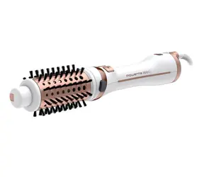 Rowenta CF9720F0 Brush Activ Ultimate Care biela / 700W / 3 rýchlosti / 3 teploty / 50 mm / ionizácia