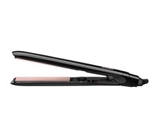 Babyliss Smooth Control 235 čierna / žehlička na vlasy / 49W / keramické doštičky 25x120 mm / 170-235 ° C
