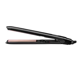 Babyliss Smooth Control 235 čierna / žehlička na vlasy / 49W / keramické doštičky 25x120 mm / 170-235 ° C