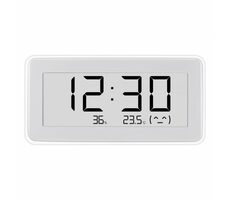 XIAOMI Mi Temperature and Humidity Monitor Pro / Stolové hodiny / senzor teploty a vlhkosti / 3.7&quot; displej