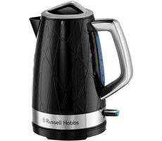 Russell Hobbs Structure 28081-70 čierna / rýchlovarná kanvica / 2400W / 1.7L / nerez