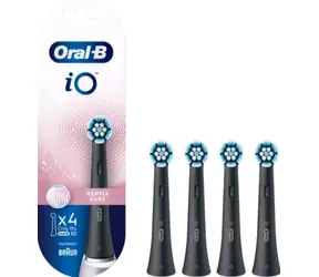 Oral-B Gentle Care iO čierna 4ks / náhradná hlavica pre Gentle Care iO