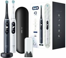 Oral-B iO Series 7 Duo biela|čierna / oscilačná|rotačná kefka / 5 režimov