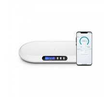 TrueLife BabyScale B5 BT biela / múdra dojčenská váha / bluetooth / do 20 kg / iOS &amp; Android