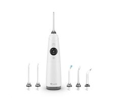 TrueLife AquaFloss Compact C300 biela / Aku ústna sprcha / 300 ml / 8-110 PSI / časovač / 5 režimov / IPX7 / dopredaj