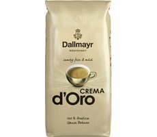 Dallmayr Crema d´Oro 1 kg / Zrnková káva / 100% Arabica
