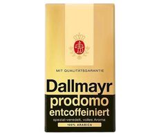 Dallmayr Decaffeinated HVP 500 g / Mletá káva / bez kofeínu / 100% Arabica