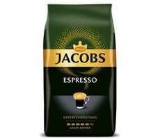 Jacobs Experten Espresso Coffee 1 kg / Zrnková káva / Arabica &amp; Rubusta