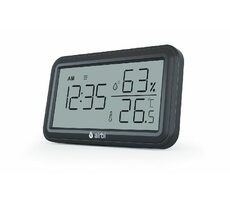 Airbi INDOOR - čierna / Izbový teplomer a vlhkomer