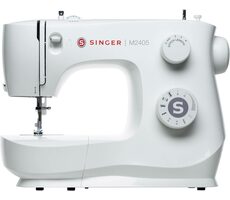 Singer M2405 biela / Šijací stroj / 8 stehov