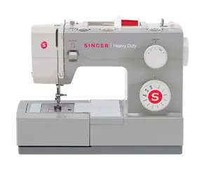Singer Heavy Duty 4411 strieborná