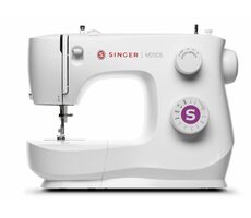 Singer M2505 biela / Šijací stroj / 10 stehov
