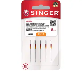 Singer 2020 - 80/12 5ks / Ihly / univerzálna