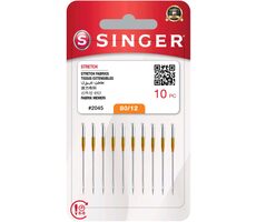 Singer 2045 - 80/12 10ks / Ihly / na streč