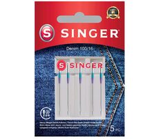 Singer Denim - 100/16 5ks / Ihly / na džínsy