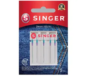 Singer Denim - 100/16 5ks