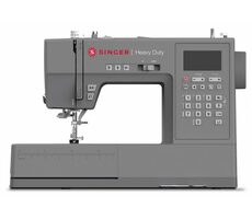 Singer Heavy Duty 6805C sivá / Šijací stroj / 568 stehov / dopredaj