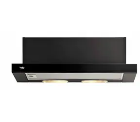 Beko CTB6250 čierna / Digestor / 57-69 dBA / 420m3/h
