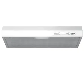 Beko CFB5310W biela / Digestor / 52-68 dBA / 205m3/h