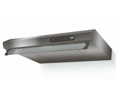 Beko CFB6310X strieborná / Digestor / 52-68 dBA / 205m3/h