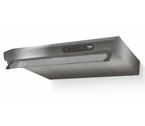 Beko CFB6310X strieborná / Digestor / 52-68 dBA / 205m3/h
