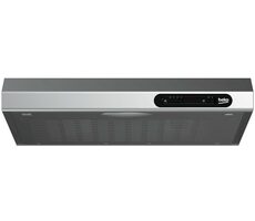Beko CFB5310X strieborná / Digestor / 52-68 dBA / 205m3/h