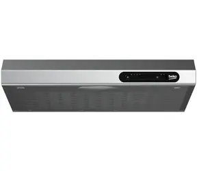 Beko CFB5310X strieborná / Digestor / 52-68 dBA / 205m3/h