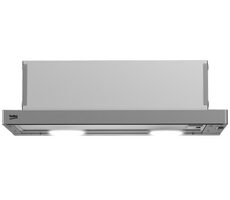 Beko HNT61210X strieborná / Digestor / 67 dBA / 280m3/h