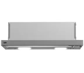 Beko HNT61210X strieborná / Digestor / 67 dBA / 280m3/h