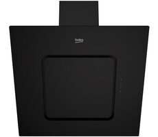 Beko HCA62540B čierna / Digestor / 71 dBA / 537m3/h