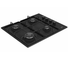 Beko HIBG64120SB čierna / Plynová varná doska / 4 platne