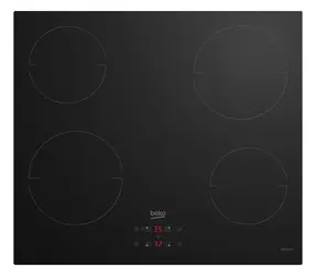 Beko HII64401MT čierna / Indukčná varná doska / 4 platne