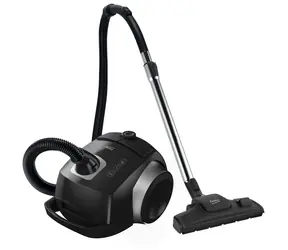 Beko VCC44821AB čierna / Vreckový vysávač / 800W / 4l / 75 dB