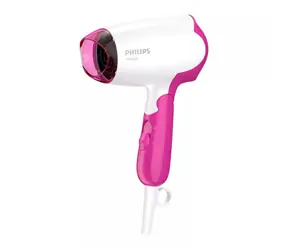 Philips DryCare BHD003-00 bielo-ružová / Sušič vlasov / 1400W / 2 rýchlosti-teploty