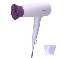 Philips 3000 series BHD341-10 fialová / Sušič vlasov / 2100W / 6 rýchlostí-teplot / Thermoprotect