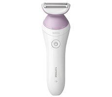 Philips 6000 series BRL136-00 biela / Dámsky holiaci strojček / 1 rýchlosť / vodeodolný / USB / 40 min