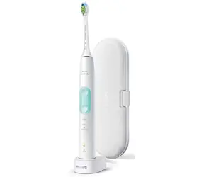 Philips 5100 series HX6857-28 biela / Elektrická zubná kefka / 62 000 pulzov / časovač