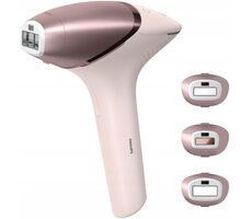 Philips Lumea BRI977/00 ružovo-biela / IPL epilátor / počet zábleskov: 450 000 / 4 nástavce