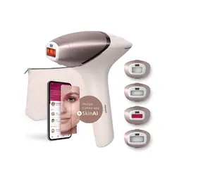 Philips Lumea BRI977/00 ružovo-biela / IPL epilátor / počet zábleskov: 450 000 / 4 nástavce