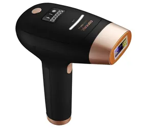 Concept IPL Perfect Skin Pro IL5020 čierna / IPL epilátor / 2 režimy / 5 úrovní / 6 nástavcov / počet zábleskov: 500 000
