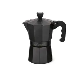 Maestro MR-1666-6 čierna / Moka kanvička / 6 šálok