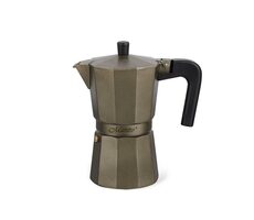Maestro MR-1666-3 hnedá / Moka kanvička / 3 šálky