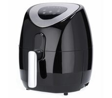 Severin FR 2430 / Teplovzdušná fritéza / 1500 W / 4.5 l / digitál / 80-200 °C / 8 programov