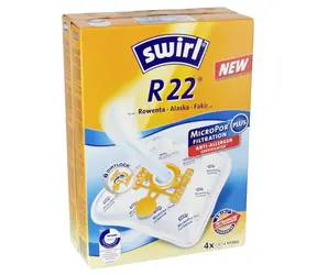 Swirl R 22 (F89) MP Plus AirSpace vrecká do vysávača