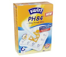 Swirl PH 84 MP Plus AirSpace vrecká do vysávača / textilné / univerzálne / 4ks