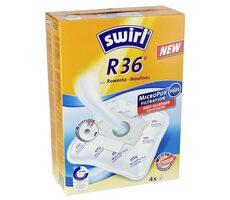 Swirl R 36 MP Plus AirSpace vrecká do vysávača / textilné / univerzálne / 4ks