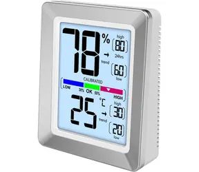 TechnoLine WS 9460 sivá / teplota / vlhkosť / 2x AAA