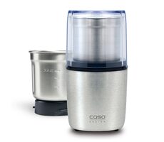 Caso 1831 strieborná / mlynček na kávu / zásobník 90 g / 200 W 