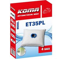 KOMA ET35PL Vrecká do vysávača ETA Unibag / 4ks