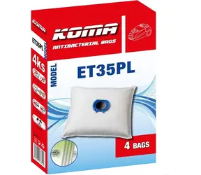 KOMA ET35PL Vrecká do vysávača ETA Unibag / 4ks